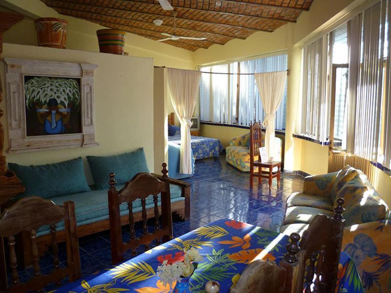 Villa Corona Del Mar Rincon de Guayabitos Szoba fotó