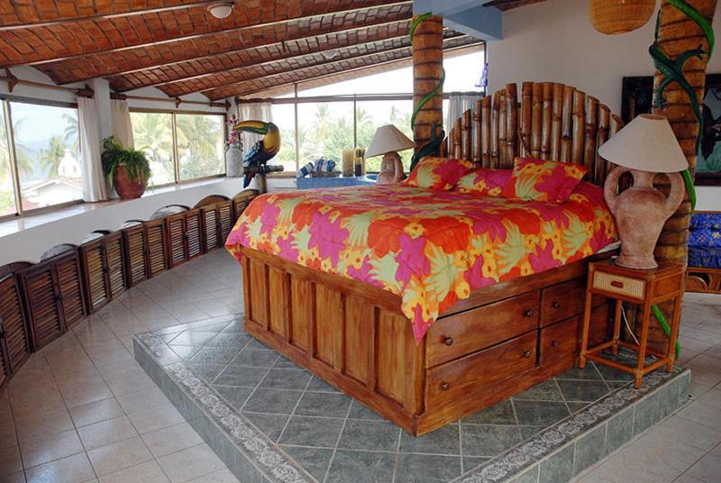 Villa Corona Del Mar Rincon de Guayabitos Szoba fotó